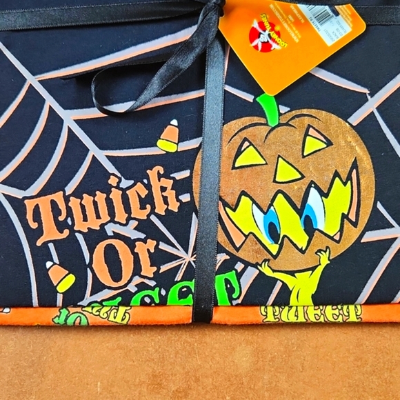 Looney Tunes Tweety Bird Halloween 2 Piece Large 11/13 Pajamas - Picture 2 of 7